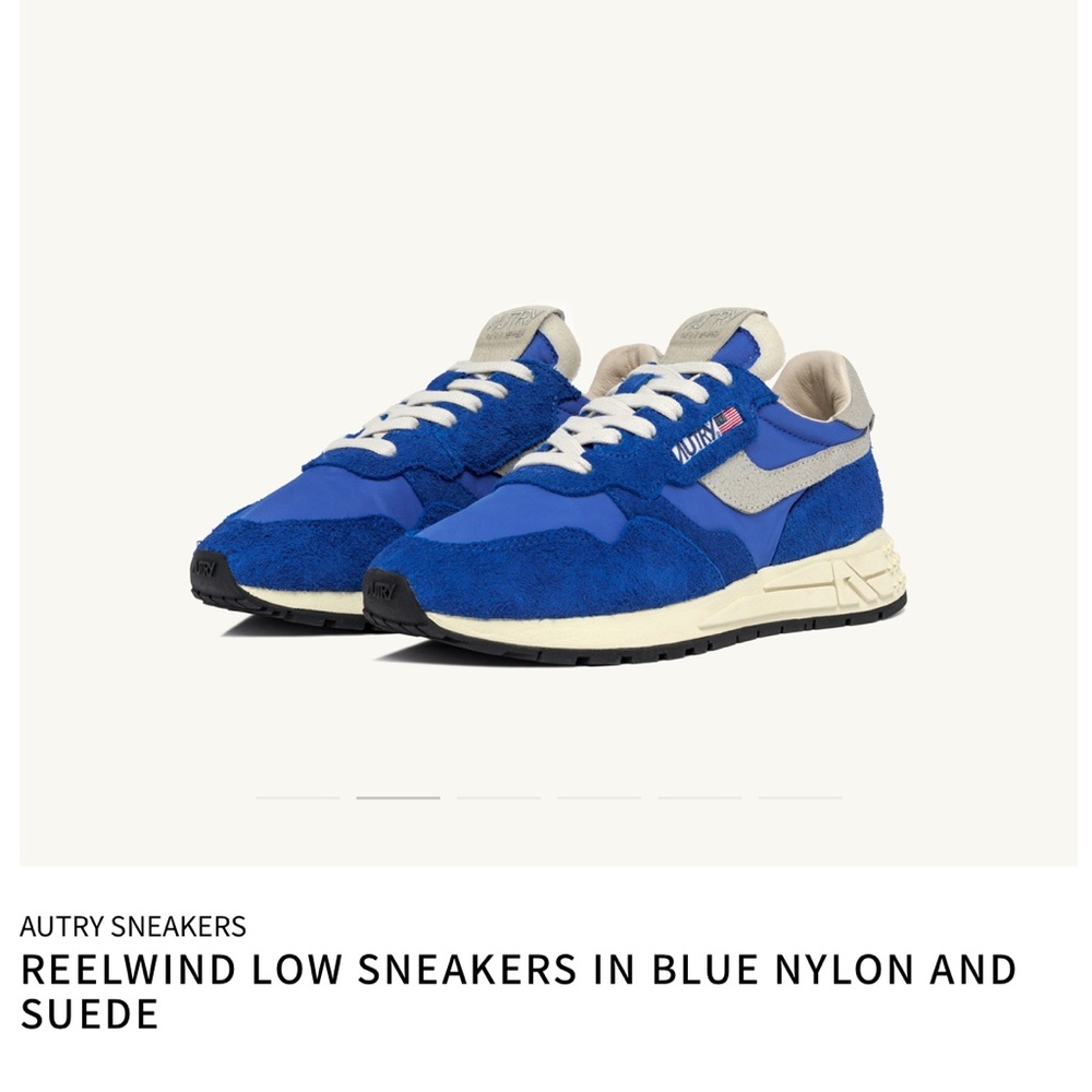 Autry Women's Blue Sneakers